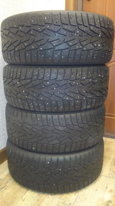 Лот: 6293386. Фото: 1. Шины Nokian Hakkapeliitta 7 215... Шины