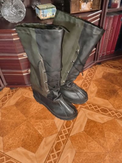Лот: 25592094. Фото: 1. Сапоги с чулками, шипы наподошве. Сапоги