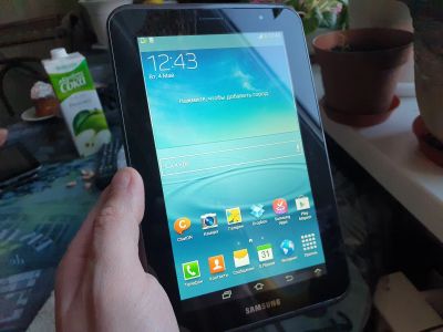 Лот: 17567258. Фото: 1. Планшет Samsung Galaxy Tab 2 P3100... Планшеты