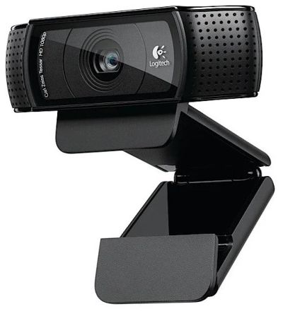 Лот: 7755617. Фото: 1. Logitech HD Pro Webcam C920. Веб-камеры