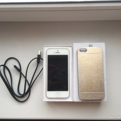 Лот: 9132420. Фото: 1. iPhone 5 32gb. Смартфоны