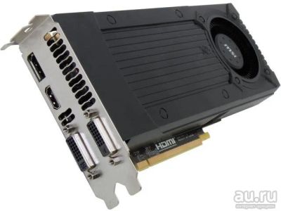 Лот: 9303975. Фото: 1. MSI nvidia GeForce GTX 760 OC... Видеокарты