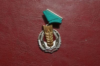 Лот: 25631483. Фото: 1. Тяжелый знак: Золотой колос. ЦК... Памятные медали