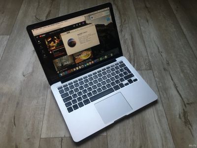 Лот: 16653285. Фото: 1. MacBook Pro 13 2013 retina. Ноутбуки