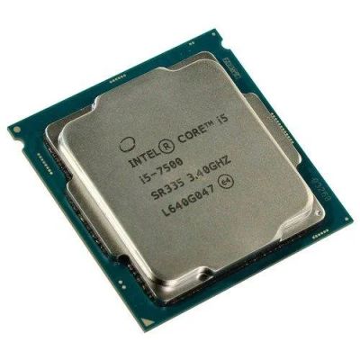 Лот: 14548826. Фото: 1. Процессор Intel Core i5 - 7500... Процессоры
