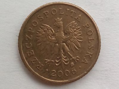 Лот: 14760847. Фото: 1. Монета Польши 1 грош. Европа