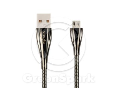 Лот: 16538250. Фото: 1. Кабель USB VIXION (K20) Zink Alloy... Дата-кабели, переходники