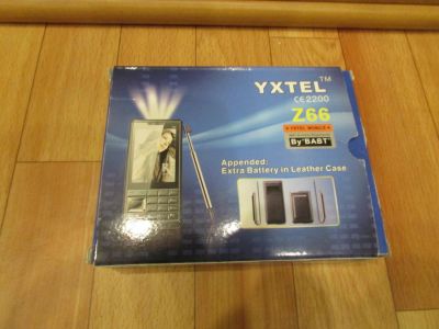 Лот: 9617557. Фото: 1. Сотовый YXTEL CE2200 Z66. Кнопочные мобильные телефоны