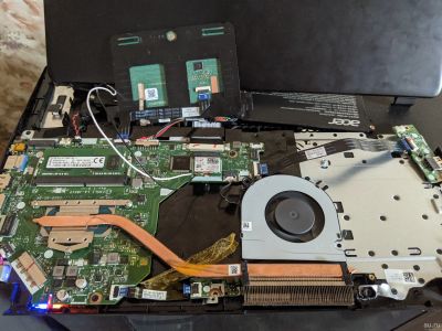 Лот: 18557007. Фото: 1. Acer aspire 3 A315-56 N19C1 на... Другое (комплектующие)
