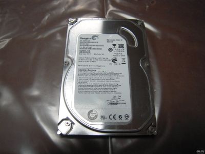 Лот: 13068544. Фото: 1. HDD 320GB (жесткий диск для компьютера... Жёсткие диски (HDD)