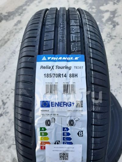 Лот: 25009540. Фото: 1. Летняя резина 185/70 R-14 "Triangle... Шины