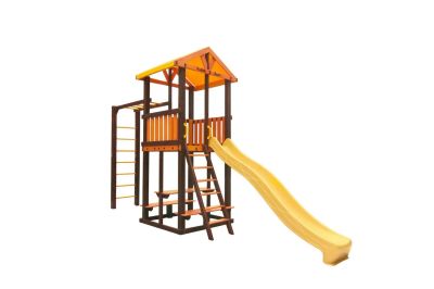 Лот: 22372875. Фото: 1. Игровой комплекс Perfetto Sport... Детские спортивные комплексы, батуты