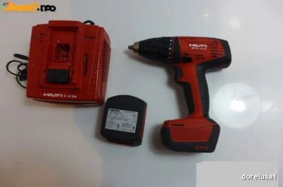 Лот: 6272932. Фото: 1. hilti шуруповерт. Электроинструмент