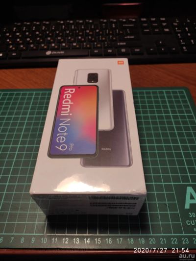 Лот: 16216824. Фото: 1. Xiaomi Redmi Note 9 Pro 6/128Gb... Смартфоны