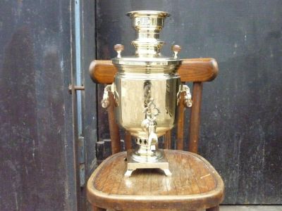 Лот: 10564385. Фото: 1. самовар ТПЗ**. Другое (посуда, кухонная утварь)
