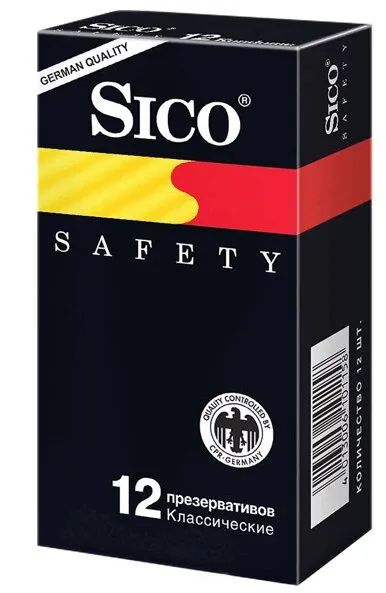 Лот: 25007909. Фото: 1. Sico Safety Презервативы классические... Лекарства