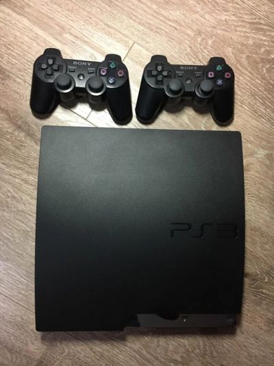 Лот: 10912088. Фото: 1. Playstation 3 slim Ps 3 slim. Игровые приставки, консоли