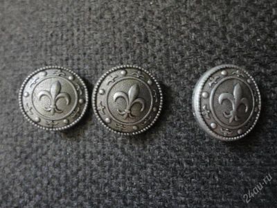 Лот: 1294753. Фото: 1. Старинные Французкие пуговицы... Украшения, фурнитура