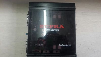 Лот: 5114379. Фото: 1. Автомобильный усилитель SUPRA... Усилители