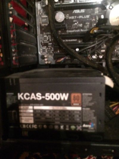 Лот: 11926115. Фото: 1. блок питания Aerocool KCAS 500W. Корпуса, блоки питания