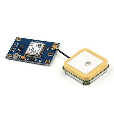 Лот: 7268516. Фото: 1. GPS шилд Ublox NEO 6M [AVR Arduino... Микроконтроллеры