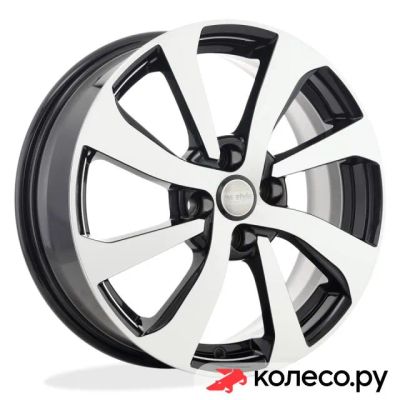 Лот: 25095142. Фото: 1. Kia Rio X-Line (КСr893) 6x16/4... Диски