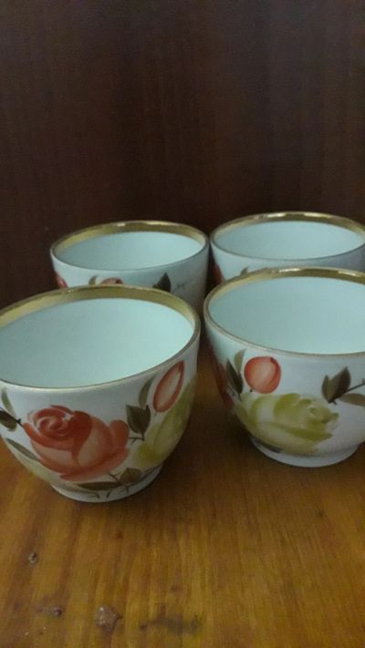 Лот: 15389053. Фото: 1. Кружки лфз от чайного сервиза. Кухонные аксессуары