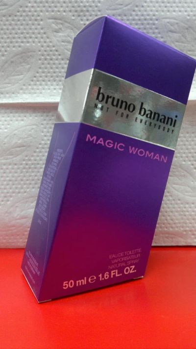 Лот: 4249405. Фото: 1. Туалетная вода Bruno Banani Magic... Женская парфюмерия