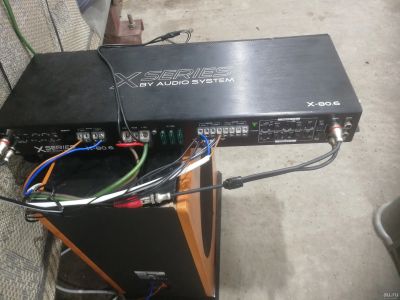 Лот: 15520878. Фото: 1. Усилитель audio system X series... Усилители