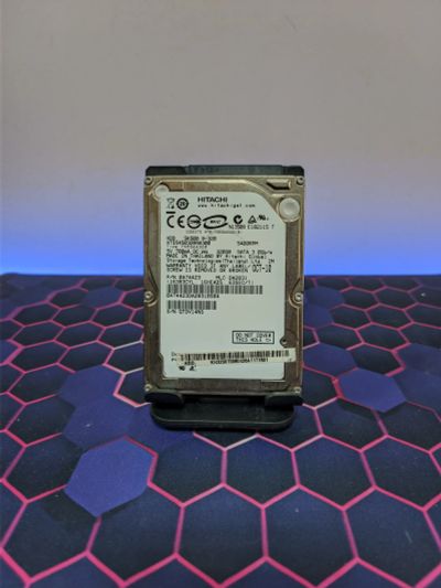 Лот: 25265128. Фото: 1. Жесткий диск 320Gb/2.5"/5400/Hitachi... Жёсткие диски (HDD)