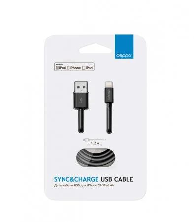 Лот: 4754100. Фото: 1. Универсальный кабель USB 2.0 Deppa... Дата-кабели, переходники