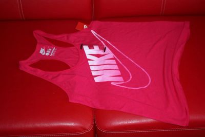 Лот: 5583078. Фото: 1. майка женская Nike оригинал (новая... Топы, майки