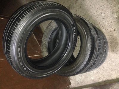 Лот: 13563911. Фото: 1. Комплект Kumho 185/65/15 лето... Шины