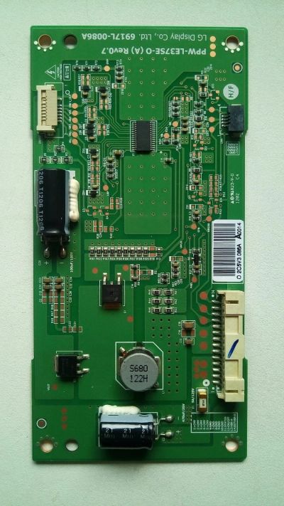 Лот: 15955897. Фото: 1. LED-контроллер 6917L-0086A (PPW-LE37SE-O... Запчасти для телевизоров, видеотехники, аудиотехники