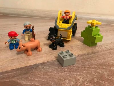 Лот: 10590604. Фото: 1. Lego duplo farmer. Конструкторы