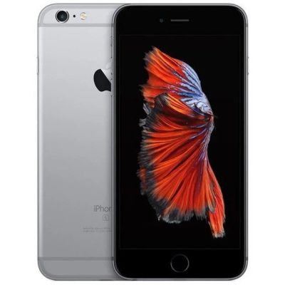 Лот: 8927644. Фото: 1. iPhone 6s 32gb Space Gray б/у... Смартфоны