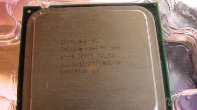 Лот: 493911. Фото: 1. Intel Core 2 Duo E6400 (2133MHz... Процессоры