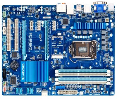 Лот: 8181046. Фото: 1. Материнская плата Gigabyte GA-Z77-D3H. Материнские платы