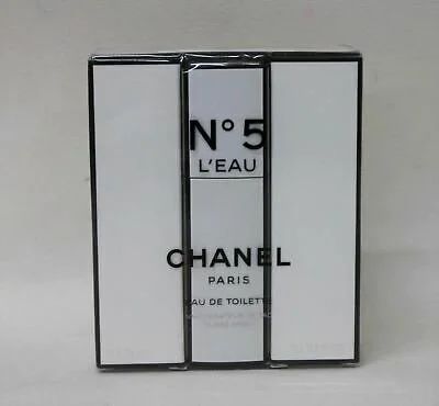 Лот: 15029682. Фото: 1. Chanel № 5 L'EAU Духи. Женская парфюмерия