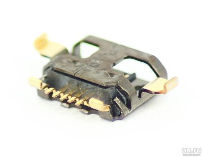 Лот: 9521934. Фото: 1. Разъем HTC 8x Windows (microUSB... Шлейфы, разъёмы