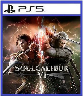 Лот: 20336716. Фото: 1. Soulcalibur Ⅵ. Игра для PS5. Русс... Игры для консолей