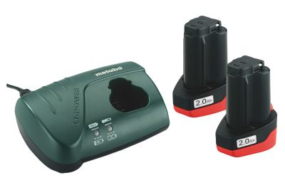 Лот: 8866009. Фото: 1. Набор Basic Set Metabo (10.8V... Электроинструмент