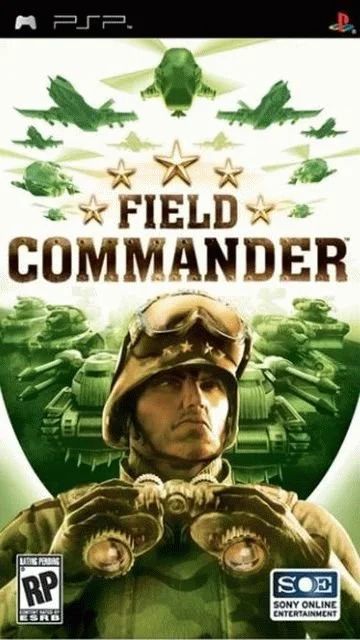 Лот: 14070881. Фото: 1. Field Commander [PSP, английская... Игры для консолей