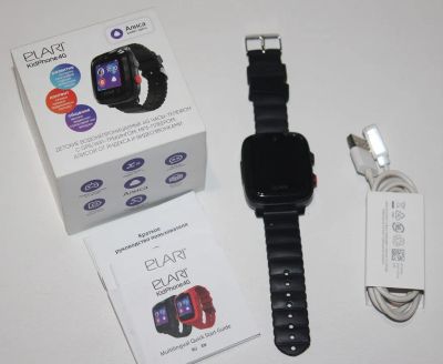 Лот: 21349335. Фото: 1. Часы с GPS трекером Elari KidPhone... Смарт-часы, фитнес-браслеты, аксессуары