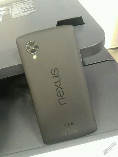 Лот: 6696612. Фото: 1. Lg Nexus 5 32 gb полный комплект... Смартфоны