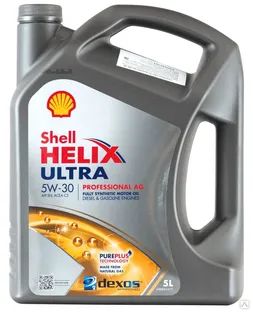 Лот: 20073278. Фото: 1. SHELL HELIX Ultra Professional... Масла, жидкости