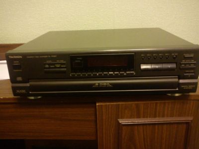 Лот: 3090883. Фото: 1. CD-чейнджер на 5 дисков Technics... CD-проигрыватели и чейнджеры