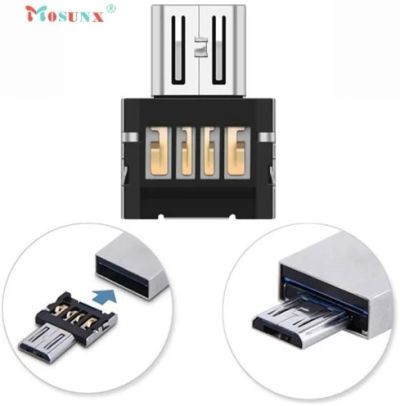 Лот: 8505686. Фото: 1. Micro USB OTG Адаптер. Дата-кабели, переходники