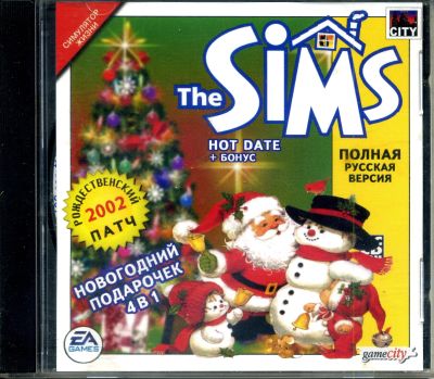 Лот: 23020285. Фото: 1. Игра компьютерная "The Sims: Hot... Игры для ПК