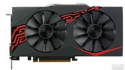 Лот: 14938737. Фото: 1. ASUS Radeon RX 570 Expedition... Видеокарты